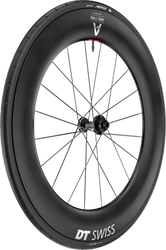 Laufrad ARC 1100 Dicut 85 mm WTS, DT SWISS
VR 12/100 mm, Disc Center Lock
Größe: 622 x 22 mm, Farbe: Schwarz, Gewicht: 1070 g, VE: 1 Stk. - Produktbild - 1