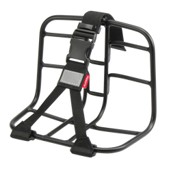 Diverse Gepäckträger KLICKfix Vario Rack Sport | schwarz, Lenkermontage, inkl. Gurtband - Produktbild - 1