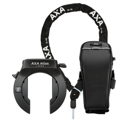 AXA Rahmenschloss Set Axa Atlas | inkl. ULC130,Tasche,Schlüssel nicht abz. - Produktbild - 1