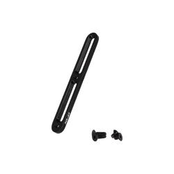XLC Bottle Cage Rail BC-X09 | schwarz, inkl. Befestigungsshrauben - Produktbild - 1
