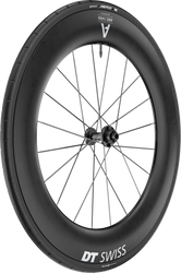 Laufrad ARC 1400 Dicut 85 mm WTS, DT SWISS
VR 12/100 mm, Disc Center Lock
Größe: 622 x 22 mm, Farbe: Schwarz, Gewicht: 1120 g, VE: 1 Stk. - Produktbild - 1