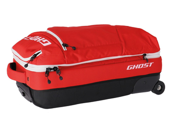 Amplifi Reisetrolley GHOST Small | rot/weiß, 40+5l - Produktbild - 1 Amplifi Reisetrolley GHOST Small | rot/weiß, 40+5l - Produktbild - 1