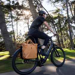 Thule Chasm tote with InLock 25L Blau – Packtasche - Produktbild - 6
