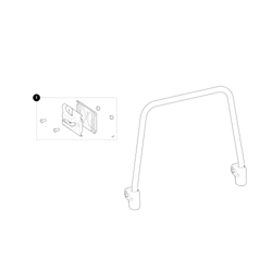 1643290-21450900.jpg Thule InLock adapter set Schwarz – Gepäckträger - Produktbild - 10