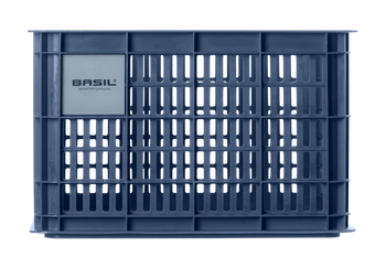 Basil Fahrradkasten Basil Crate M | 33x44x25cm, bluestone, Kunstst., 29,5ltr - Produktbild - 2