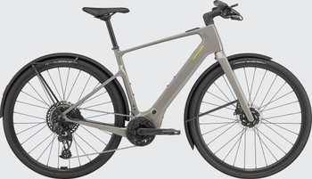 Cannondale Tesoro Neo Carbon 1 – Carbon Urban E-Bike mit Bosch SX, kl. Kratzer Unterrohr - Produktbild - 1