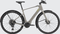 C24-C67024U-Tesoro-Neo-Crb-1-EU-Spd-SGY-PD-21382316-21450927.jpeg Cannondale Tesoro Neo Carbon 1 – Carbon Urban E-Bike mit Bosch SX, kl. Kratzer Unterrohr - Produktbild - 1