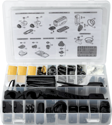 Lezyne Ersatzteile Tackle Box Für Lampen Endkappen, Buttons, O-Ringe etc. Y18 - Produktbild - 1 Lezyne Ersatzteile Tackle Box Für Lampen Endkappen, Buttons, O-Ringe etc. Y18 - Produktbild - 1