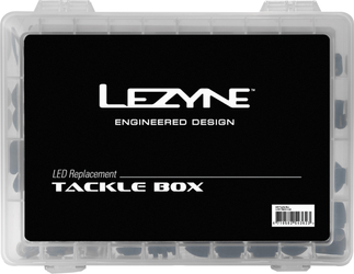 Lezyne Ersatzteile Tackle Box Für Lampen Endkappen, Buttons, O-Ringe etc. Y18 - Produktbild - 3