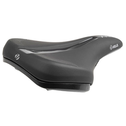 Sattel Velo-Fit E1, Größe M, Velo, Unisex, für E-Bikes, schwarz, Velo, 250550 - Produktbild - 1