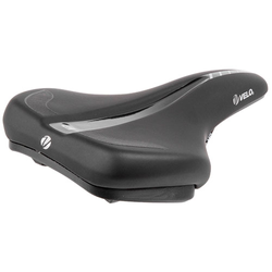 Sattel Velo-Fit E1, Größe L, Velo, Unisex, für E-Bikes, schwarz, Velo, 250551 - Produktbild - 1