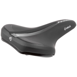 Sattel Velo-Fit E1, Größe XL, Velo, Unisex, für E-Bikes, schwarz, Velo, 250552 - Produktbild - 1