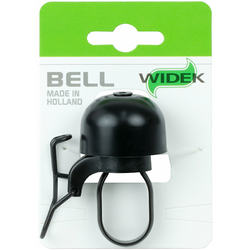 28-010-04-21451071.jpg Glocke PAPERCLIP mini all-black, Widek, Aluminium, Ø=35mm, schwarz, Widek, 005025 - Produktbild - 1