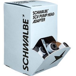 34-978-21451078-21451078.jpg Schwalbe SCV Pumpenkopfadapter für SV/DV, 25 Stück in Verkaufsschütte - Produktbild - 1