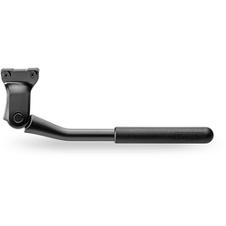 Ursus Hinterbauständer Mooi+ XL Rear ANS, 40 mm Lochabstand, 26–29 Zoll, Aluminium, schwarz - Produktbild - 1
