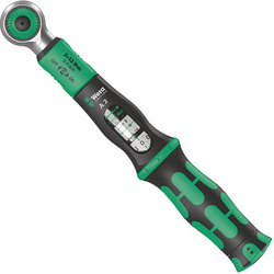 Safe-Torque A 2 Drehmomentschlüssel 2-12 Nm, Wera, Umschaltknarre, 1/4" Sechskant, Wera, 05075801001 - Produktbild - 1