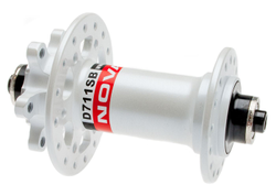 6856-21456-21456.jpg Novatec Nabe Disc Superlight VR Weiß – Leichtbau Fahrradnabe für Scheibenbremsen, hohe Laufruhe, hohe Stabilität, 28 Loch, hochwertige Verarbeitung - Produktbild - 1