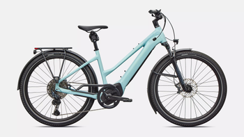 Specialized Turbo Vado 5.0 Step-Through E-Bike Tiefeinstieg Seafoam - Produktbild - 1 Specialized Turbo Vado 5.0 Step-Through E-Bike Tiefeinstieg Seafoam - Produktbild - 1