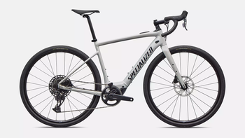 Specialized Turbo Creo 2 Comp E5 Gravel-E-Bike Dolomite Metallic / Dark Navy - Produktbild - 1