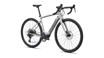 Specialized Turbo Creo 2 Comp E5 Gravel-E-Bike Dolomite Metallic / Dark Navy - Produktbild - 1