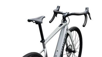 Specialized Turbo Creo 2 Comp E5 Gravel-E-Bike Dolomite Metallic / Dark Navy - Produktbild - 3