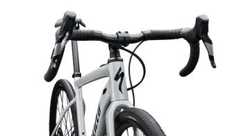 Specialized Turbo Creo 2 Comp E5 Gravel-E-Bike Dolomite Metallic / Dark Navy - Produktbild - 4