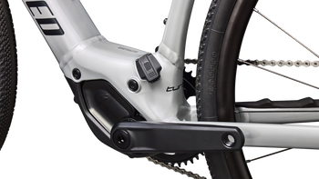 Specialized Turbo Creo 2 Comp E5 Gravel-E-Bike Dolomite Metallic / Dark Navy - Produktbild - 5