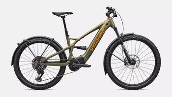 Specialized Turbo Tero X 5.0 Fully E-MTB Laurel Green / Orange Zest - Produktbild - 1 Specialized Turbo Tero X 5.0 Fully E-MTB Laurel Green / Orange Zest - Produktbild - 1