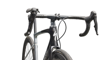 Specialized Roubaix SL8 Pro, SRAM Force AXS, Carbon / Shadow Silver - Produktbild - 4