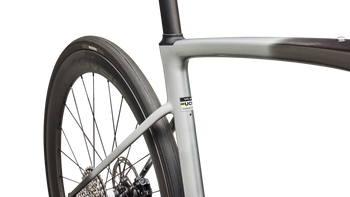 Specialized Roubaix SL8 Pro, SRAM Force AXS, Carbon / Shadow Silver - Produktbild - 5