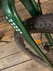 Merida Matts J. 24+ Evergreen Versandrückläufer - leichte Beschädigung an der Gabel - Produktbild - 2