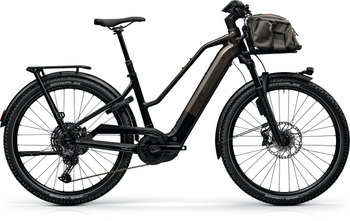 Centurion Country R2000 T ABS EP1 Chromschwarz/Schwarz Trekking E-Bike - Produktbild - 1