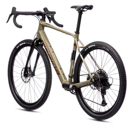 Merida eSILEX+ 600 E-Gravelbike Modelljahr 2026, Mahle X30, 237 Wh, 650B, Oak Bork - Produktbild - 3