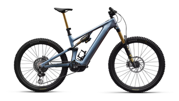 S-Works Turbo Levo 4 Glacial Blue Metallic S-Works Turbo Levo 4 Glacial Blue Metallic