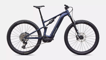 Specialized Turbo Levo R Comp Alloy E-MTB Metallic Deep Marine / Shadow Silver - Produktbild - 1
