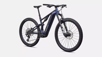 Specialized Turbo Levo R Comp Alloy E-MTB Metallic Deep Marine / Shadow Silver - Produktbild - 2