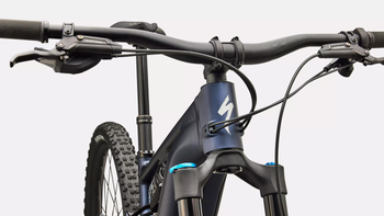 Specialized Turbo Levo R Comp Alloy E-MTB Metallic Deep Marine / Shadow Silver - Produktbild - 8