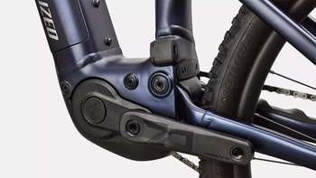Specialized Turbo Levo R Comp Alloy E-MTB Metallic Deep Marine / Shadow Silver - Produktbild - 6