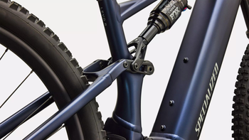 Specialized Turbo Levo R Comp Alloy E-MTB Metallic Deep Marine / Shadow Silver - Produktbild - 5