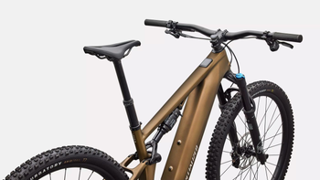 Specialized Turbo Levo R Comp Carbon E-MTB Burnt Gold / Sandstone Metallic - Produktbild - 9
