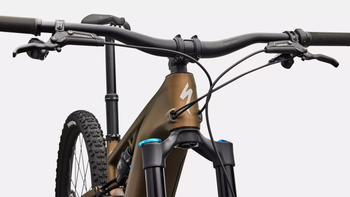 Specialized Turbo Levo R Comp Carbon E-MTB Burnt Gold / Sandstone Metallic - Produktbild - 8