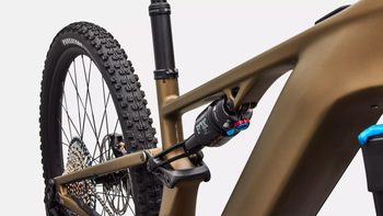 Specialized Turbo Levo R Comp Carbon E-MTB Burnt Gold / Sandstone Metallic - Produktbild - 7