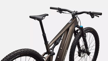 Specialized Turbo Levo 4 R Comp Carbon E-MTB, 840 Wh, SRAM AXS, Gunmetal / White Mountains - Produktbild - 6