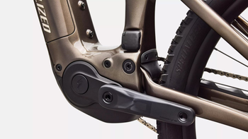 Specialized Turbo Levo 4 R Comp Carbon E-MTB, 840 Wh, SRAM AXS, Gunmetal / White Mountains - Produktbild - 3