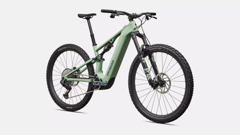 Specialized Turbo Levo R Expert Carbon E-MTB Pistachio / Dark Moss Green - Produktbild - 2