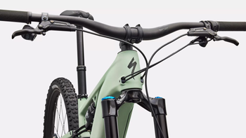 Specialized Turbo Levo R Expert Carbon E-MTB Pistachio / Dark Moss Green - Produktbild - 8