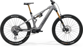 Merida eONE-SIXTY SL 10K Light-E-MTB Carbon  Gunmetal Grey (Black Dots) - Produktbild - 1