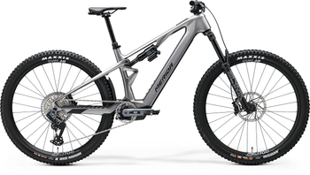 Merida eONE-SIXTY SL 8000 Light-E-MTB Carbon Gunmetal Grey (Black) - Produktbild - 1 Merida eONE-SIXTY SL 8000 Light-E-MTB Carbon Gunmetal Grey (Black) - Produktbild - 1