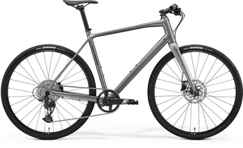 SPEEDER 500 silk gunmetal grey(black)