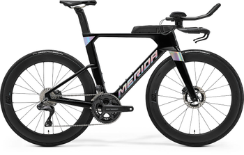 MERIDA TIME WARP TRI LIMITED METALLIC BLACK - Produktbild - 1